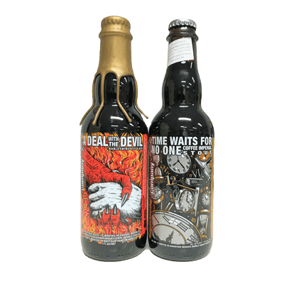 Anchorage A Deal With The Devil / Time Waits For No One Twin Pack