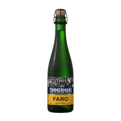 Timmermans Tradition Lambicus Faro 375ml Bottle