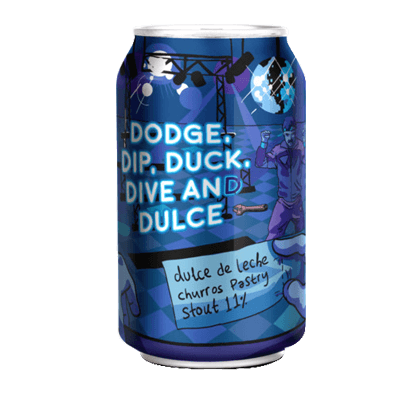 Tiny Rebel Dodge, Dip, Duck, Dive And Dulce (1 Can Limit)