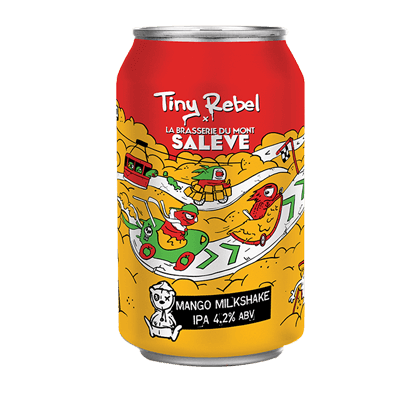 Tiny Rebel Mango Milkshake IPA