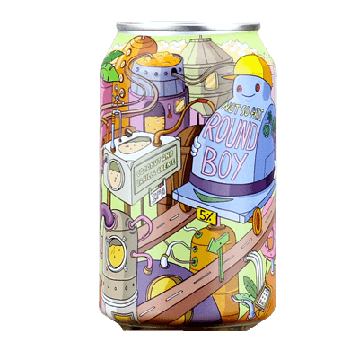 Tiny Rebel Not So Fast Round Boy IPA