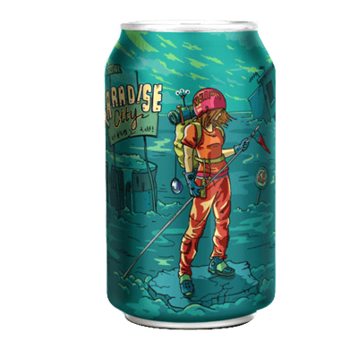 Tiny Rebel Paradise City Loral Mosaic IPA
