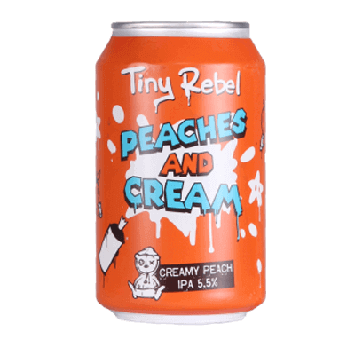 Tiny Rebel Peaches & Cream IPA