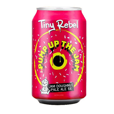 Tiny Rebel Pump Up The Jam Pale Ale
