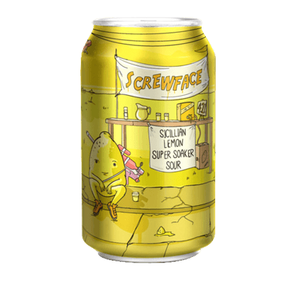 Tiny Rebel Screwface Lemon Sour