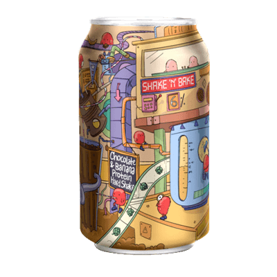 Tiny Rebel Shake 'N' Bake Chocolate Banana IPA