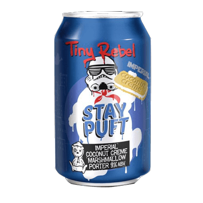 Tiny Rebel Stay Puft Imperial Coconut Creme Porter