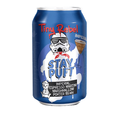 Tiny Rebel Stay Puft Imperial Espresso Martini Porter