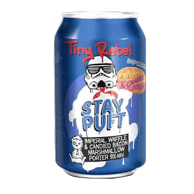 Tiny Rebel Stay Puft Imperial Waffle & Candied Bacon Porter