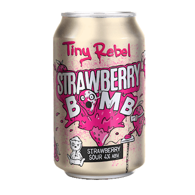 Tiny Rebel Strawberry Bomb Sour Ale