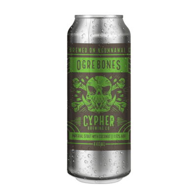 Cypher Ogre Bones Imperial Stout w/ Toasted Coconut 440ml Can
