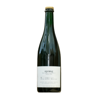 Tommie Sjef sprøng 2022 Wild Ale 750ml Bottle