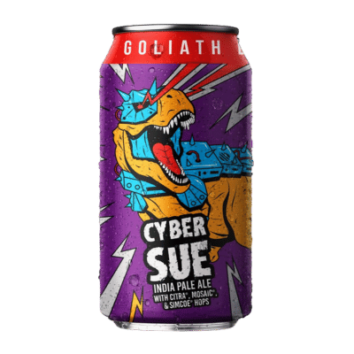 Toppling Goliath Cyber Sue IPA 355ml Can