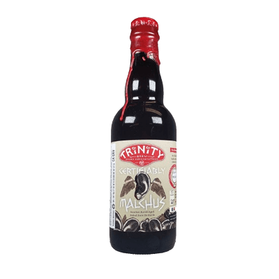 Trinity Certifiably Malchus Bourbon Barrel-Aged Naked Biere de Garde 375ml Bottle