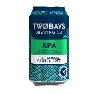 Two Bays Gluten Free Extra Pale Ale (XPA)