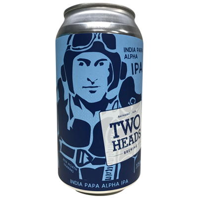 Two Heads "India Papa Alpha" IPA