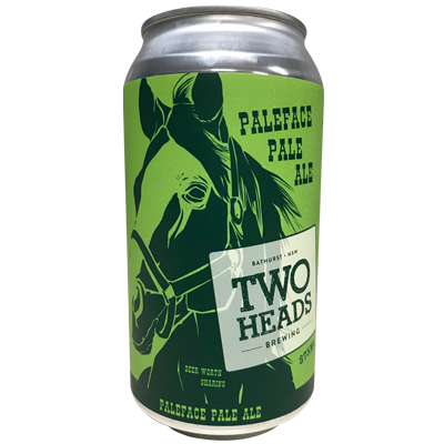 Two Heads Paleface Pale Ale