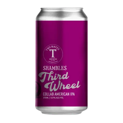 Two Mates x Shambles Third Wheel American IPA 375ml Can