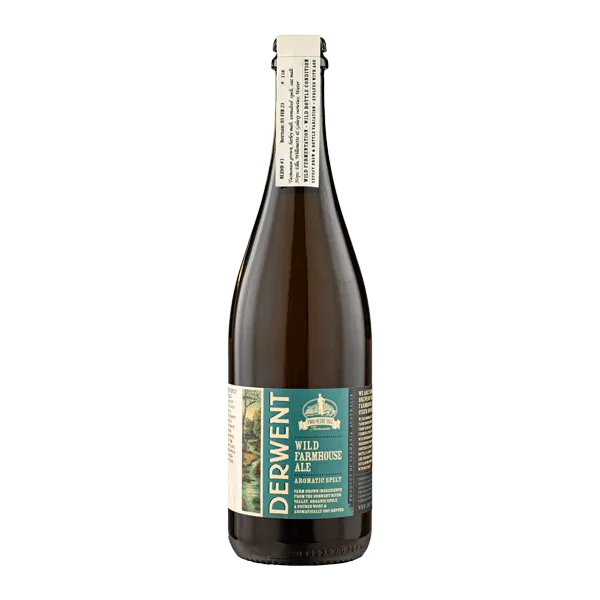 Two Metre Tall Derwent Aromatic Spelt Wild Farmhouse Ale 750ml Bottle