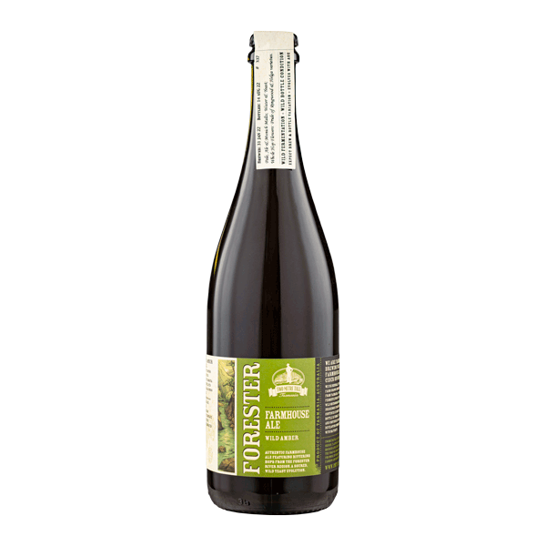 Two Metre Tall Forester Wild Amber 750ml