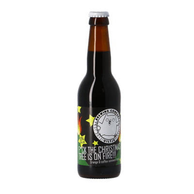 Uiltje F*ck! The Christmas Tree Is On Fire! Imperial Stout