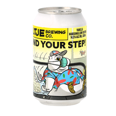 Uiltje Mind Your Step Vanilla Marshmallow Edition Imperial Stout 330ml Can