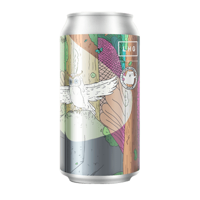 Left Handed Giant / Uiltje Woodland Creatures Stout
