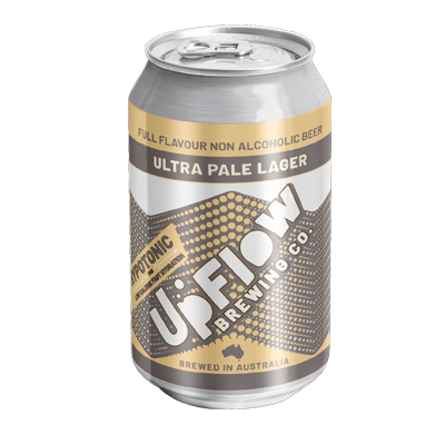UpFlow Hypotonic Ultra Pale Lager Alcohol Free