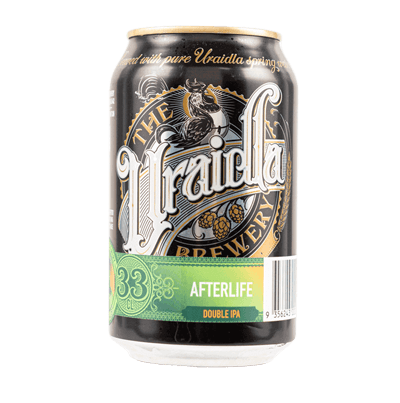 Uraidla Afterlife Double IPA 330ml Can