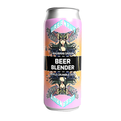 Urbanaut Beer Blender Rhubarb Saison x Apple Crumble Sour