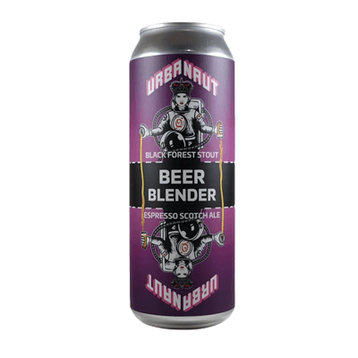 Urbanaut Beer Blenders: Black Forest Stout x Espresso Scotch Ale