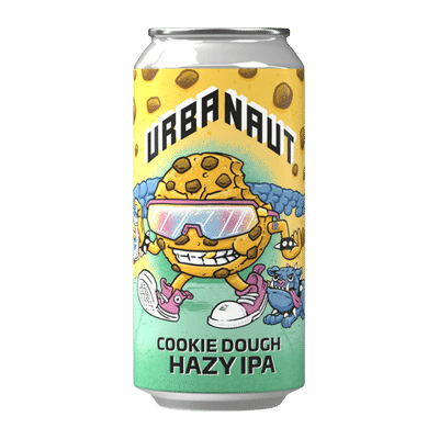 Urbanaut Cookie Dough Hazy IPA 440ml Can