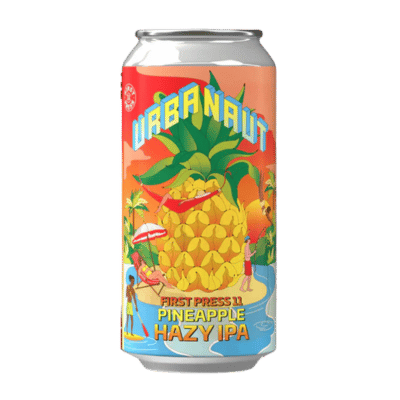 Urbanaut First Press 11 Pineapple Hazy IPA 440ml Can