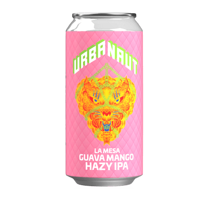 Urbanaut La Messa Guava Mango Hazy IPA 440ml Can