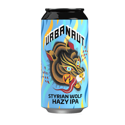 Urbanaut Styrian Wolf Hazy IPA 440ml Can