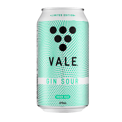 Vale Gin Sour Ale 375ml Can