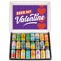 Valentine's 24 Beer Gift Box
