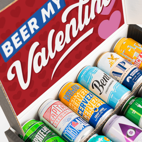 Valentine's Beer Hamper