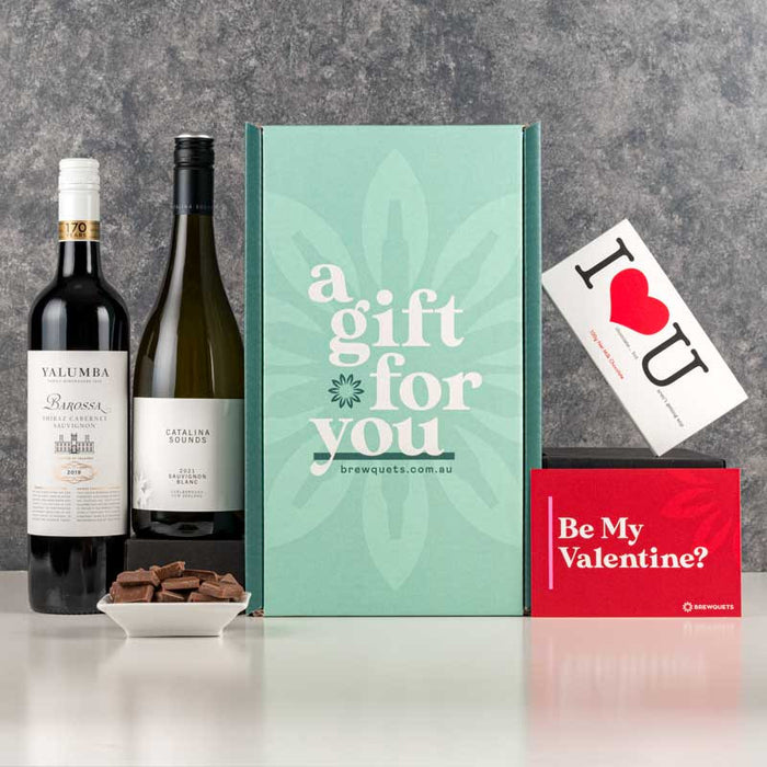 Valentine's Duo Wine Hamper