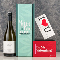 Valentine's Wine & Chocolate Hamper