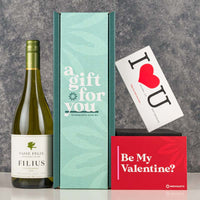 Valentine's Wine & Chocolate Hamper