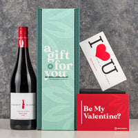 Valentine's Wine & Chocolate Hamper