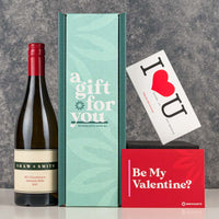 Valentine's Wine & Chocolate Hamper