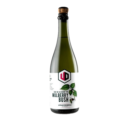 Van Dieman Here We Go Round The Mulberry Bush Australian Spontaneous Ale 375ml Bottle