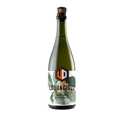 Van Dieman Loquacious Barrel Aged Loquat Wild Ale 375ml Bottle