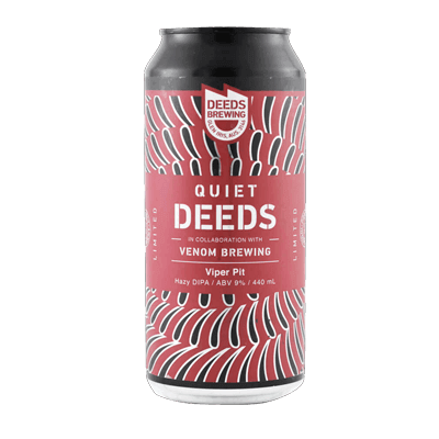 Deeds/Venom Brewing Viper Pit Hazy DIPA