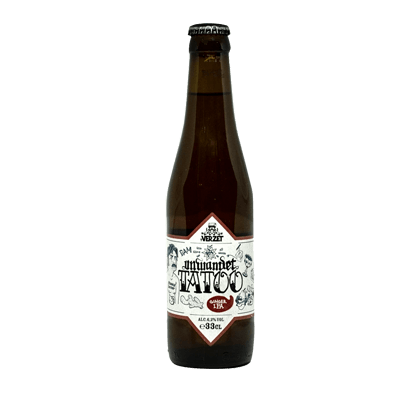 Verzet Unwanted Tatoo Ginger IPA