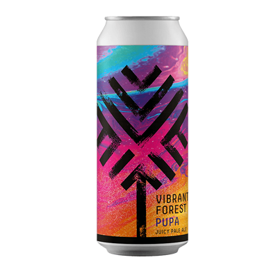 Vibrant Forest Pupa Juicy Pale Ale