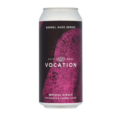 Vocation Chocolate and Cherry Kirsch Imperial Stout 440ml Can