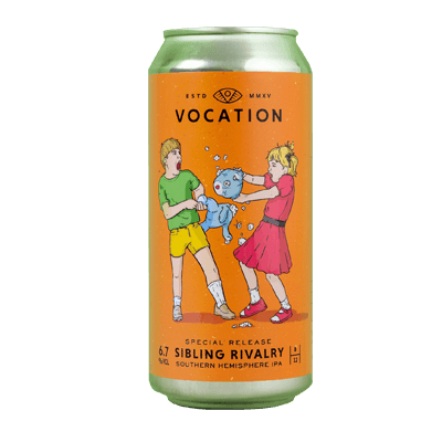 Vocation Sibling Rivalry IPA